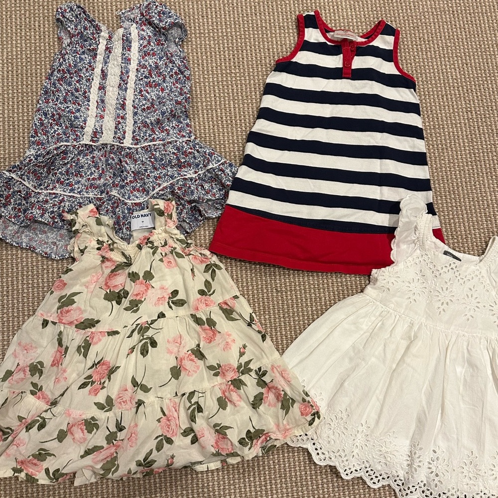 Toddler dress bundle - GAP, Namma Andersen, Old Navy, OshKosh. 2T / 18-24 months